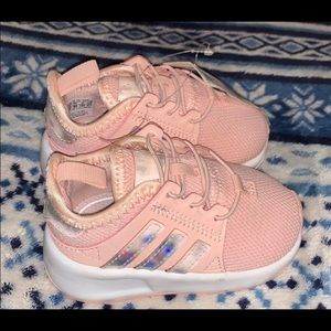 Pink baby girl Adidas